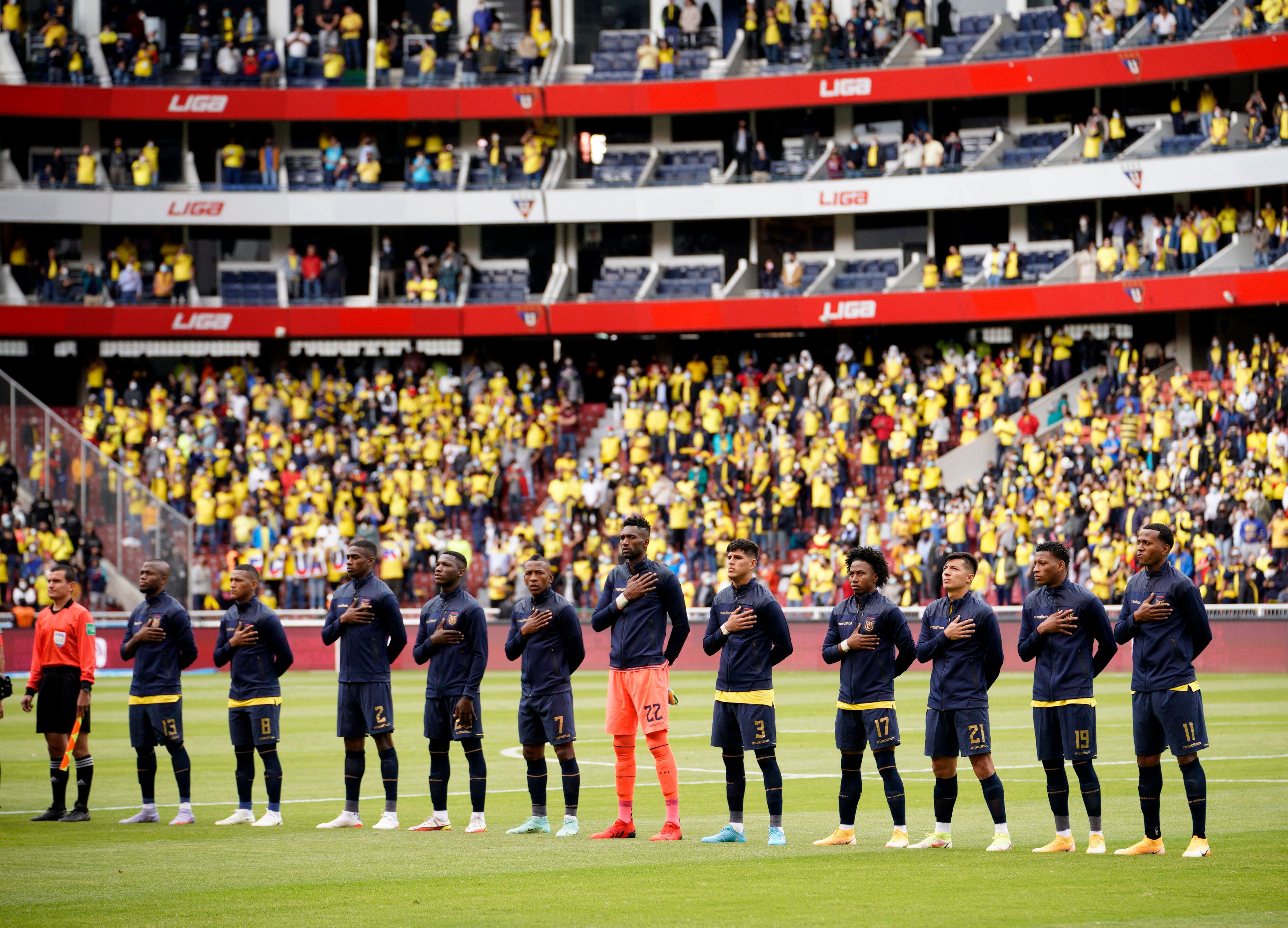 World Cup - South American Qualifiers - Ecuador v Brazil