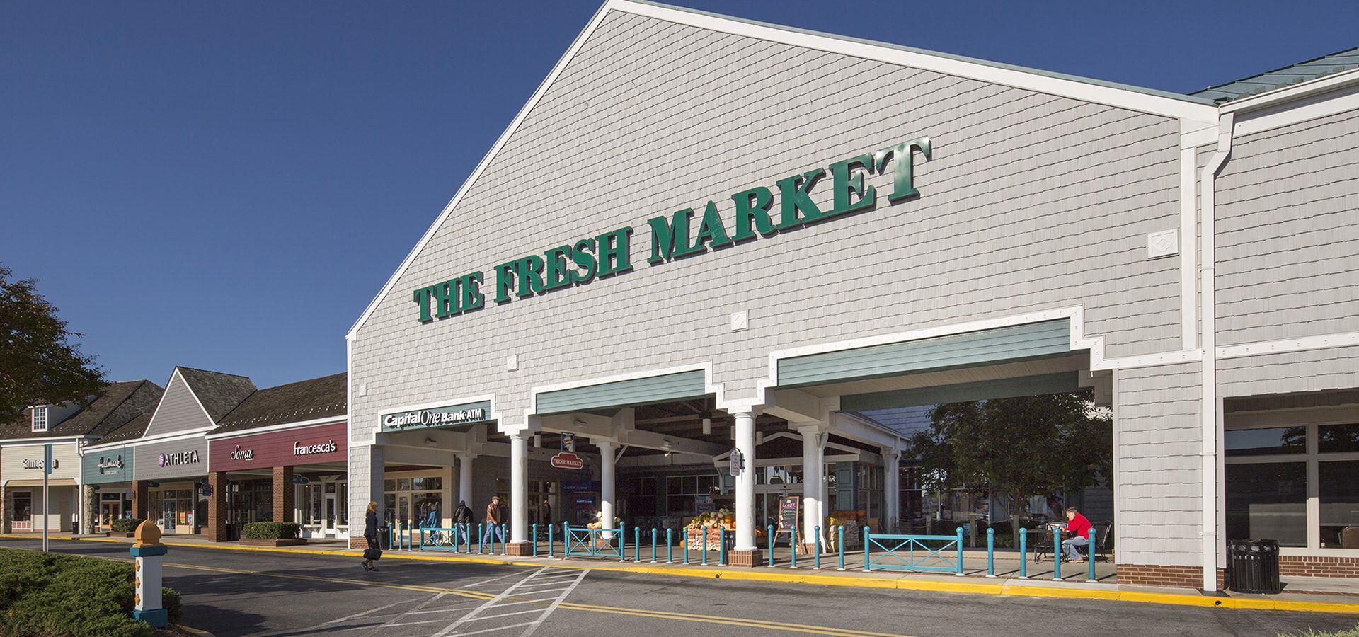 Cencosud inaugura un nuevo supermercado The Fresh Market en EE.UU.: así  luce por dentro