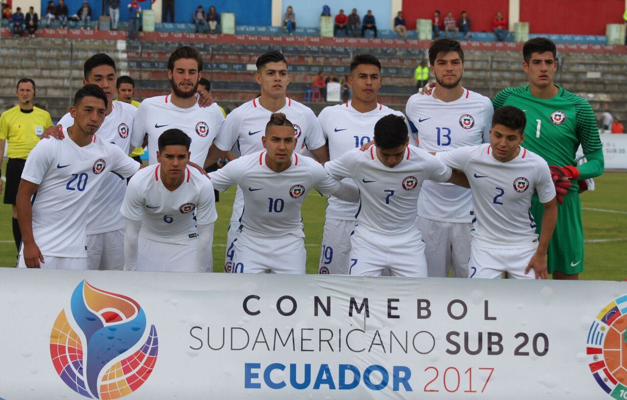 Chile Sudamericano Sub 20 de 2017