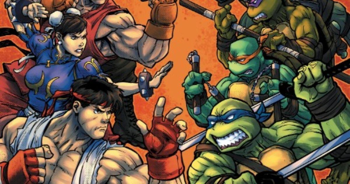 Las Tortugas Ninja tendrán un crossover con Street Fighter en un nuevo  cómic - La Tercera