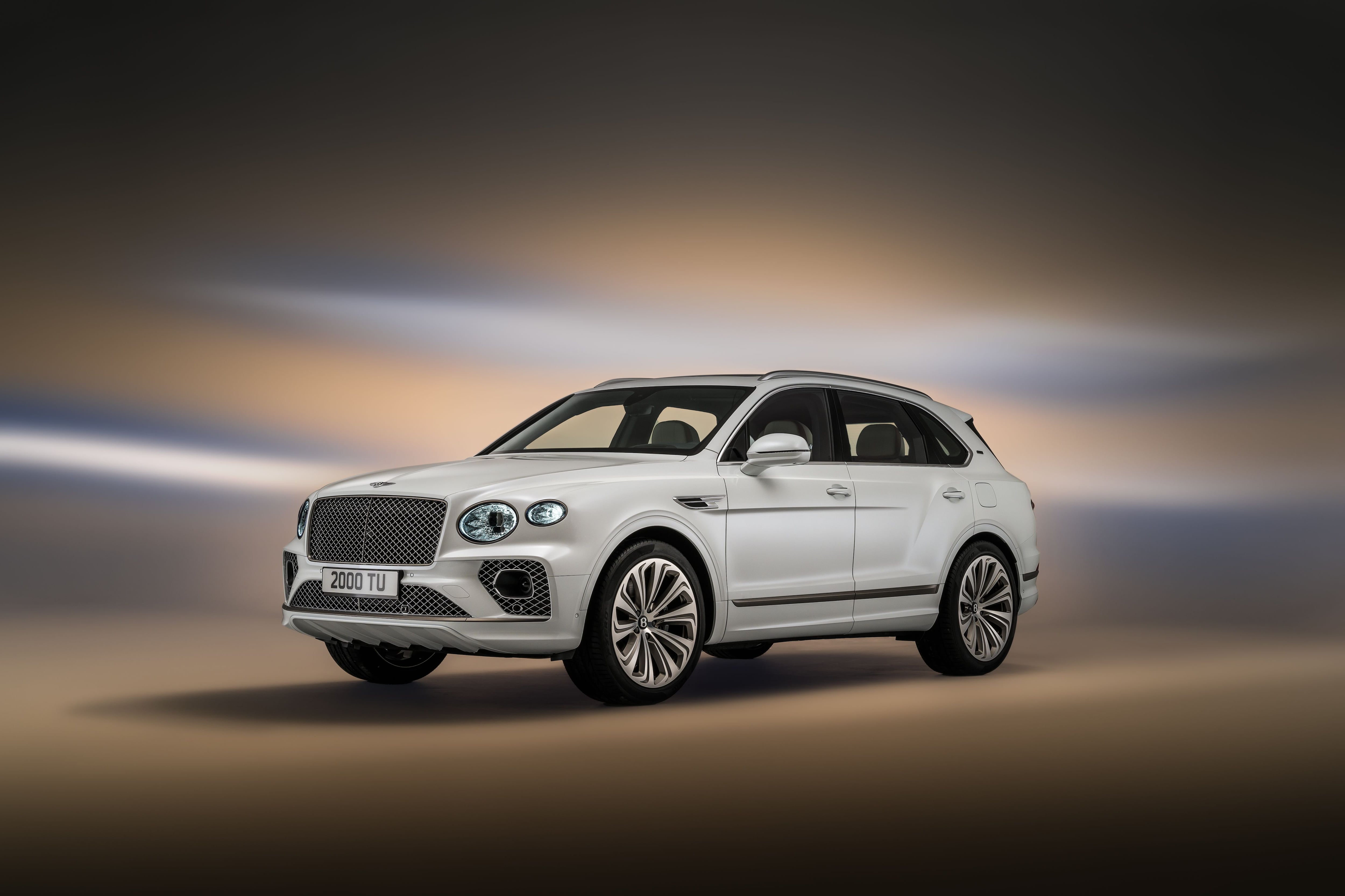 Bentley Bentayga Hybrid Odyssean Edition: cuando el lujo está en su límite