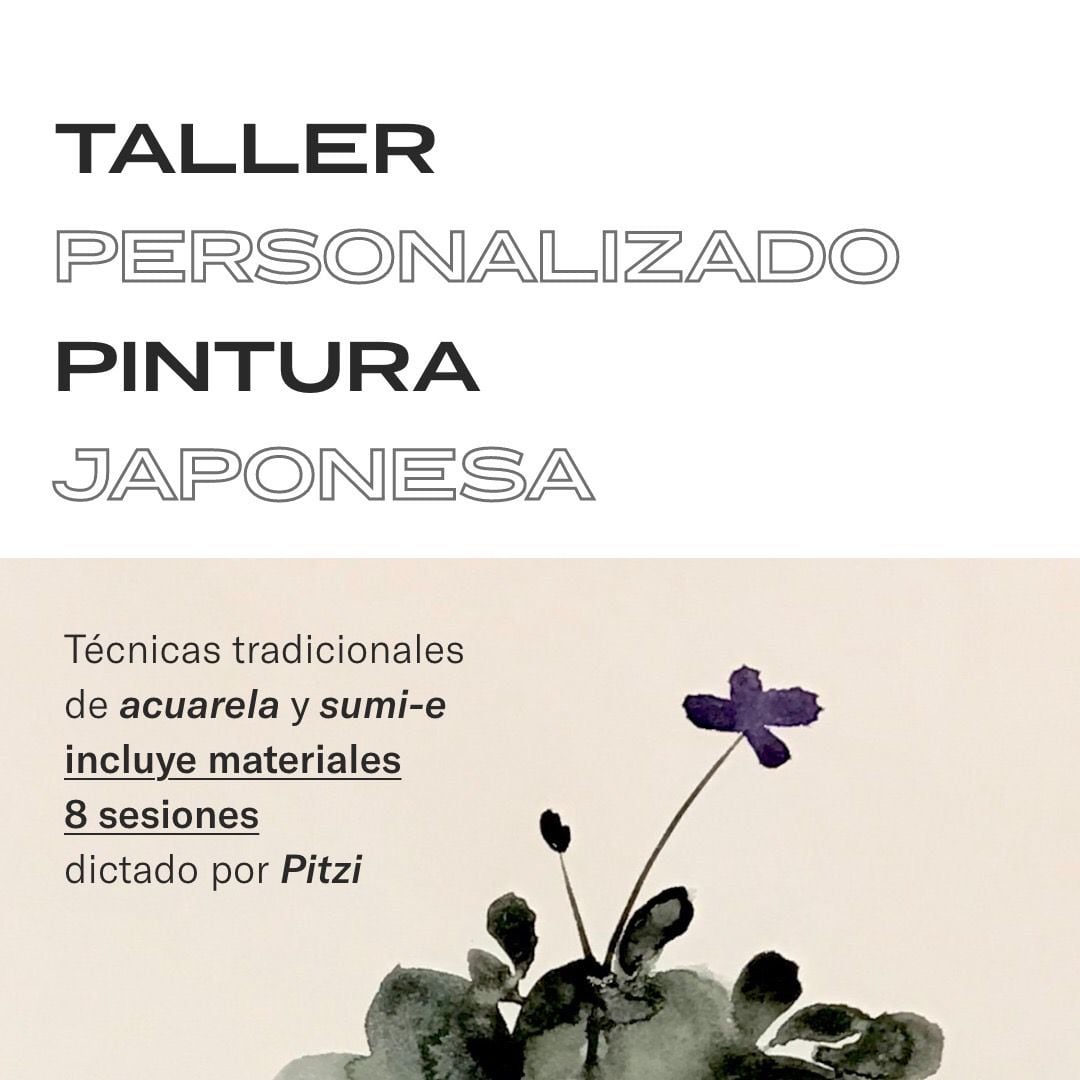 Taller pintura japonesa