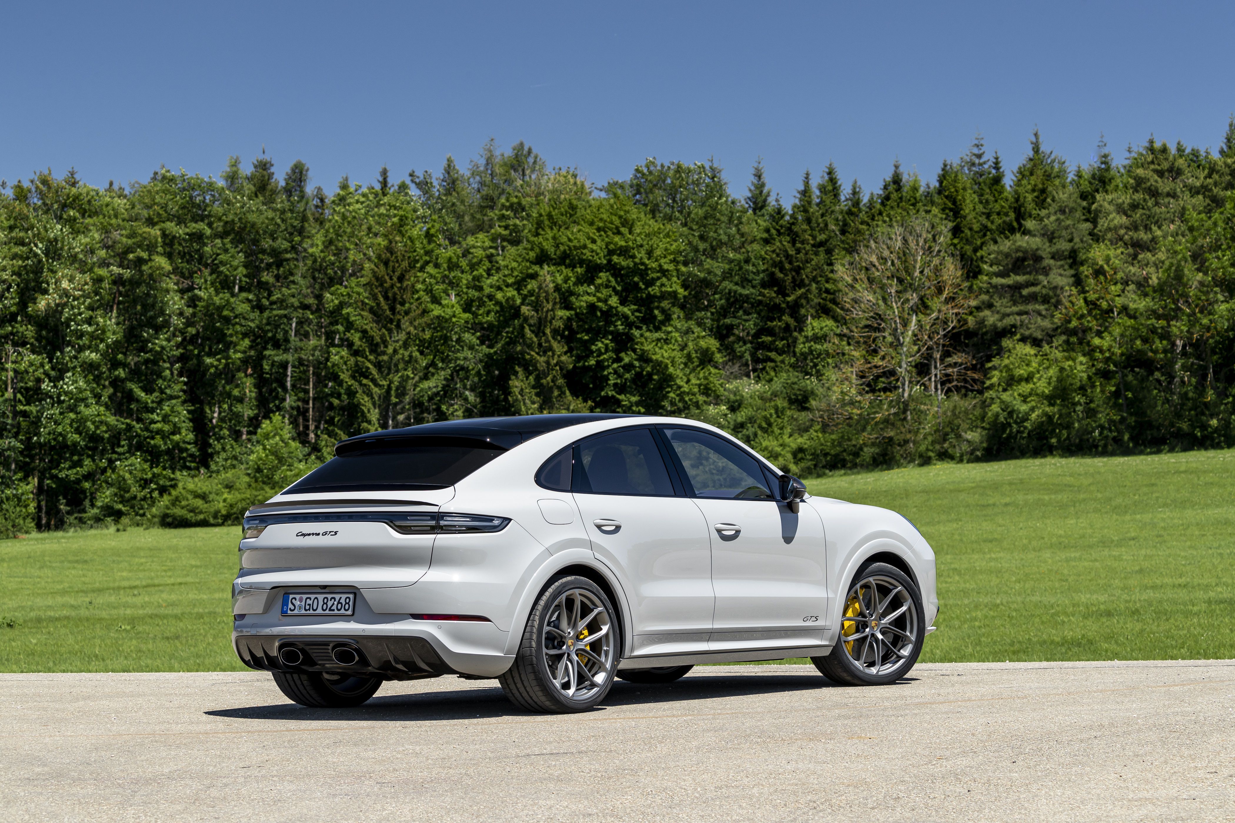 Porsche Cayenne GTS