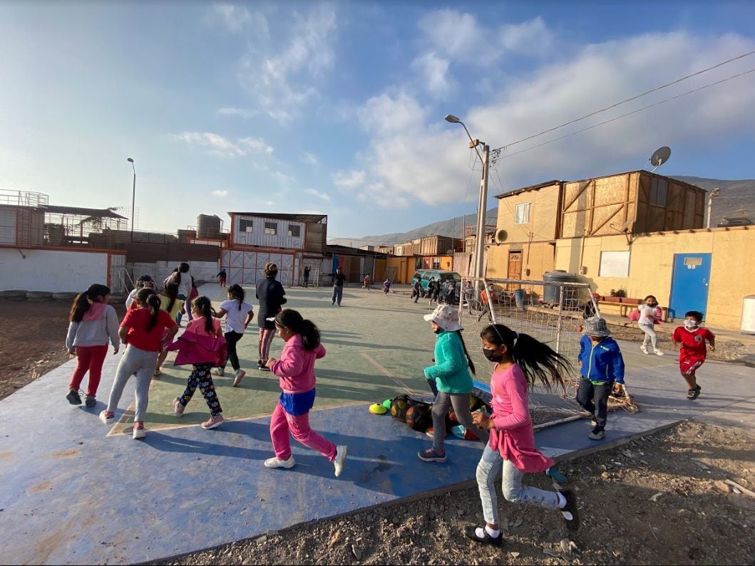 Tarde protegida, fundación Recrea