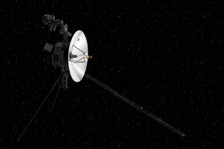 Científicos perplejos: Voyager 1, la nave que está más lejos de la Tierra, está enviando confusos mensajes