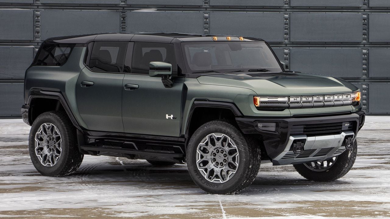 HUMMER SUV