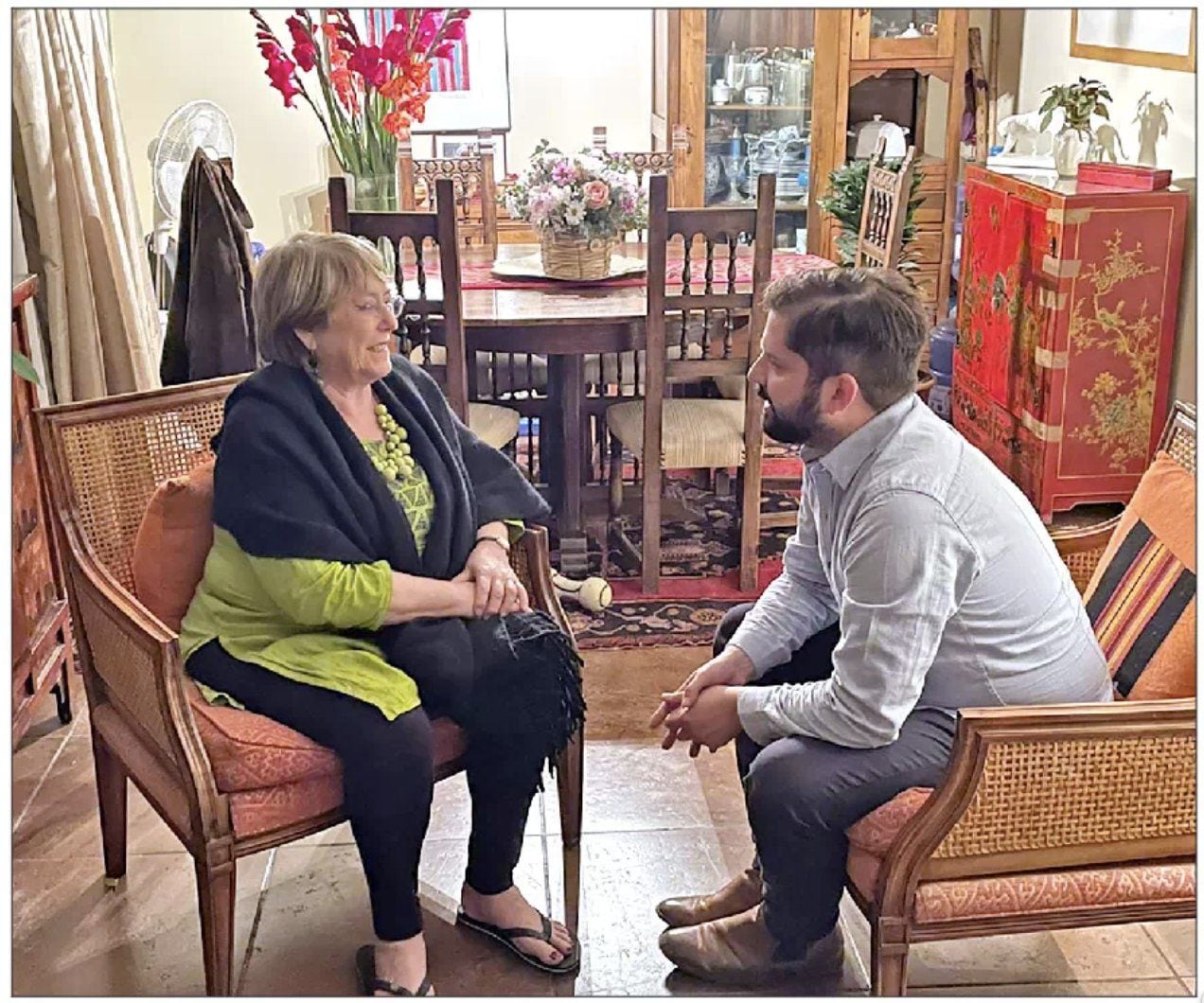 Boric Bachelet