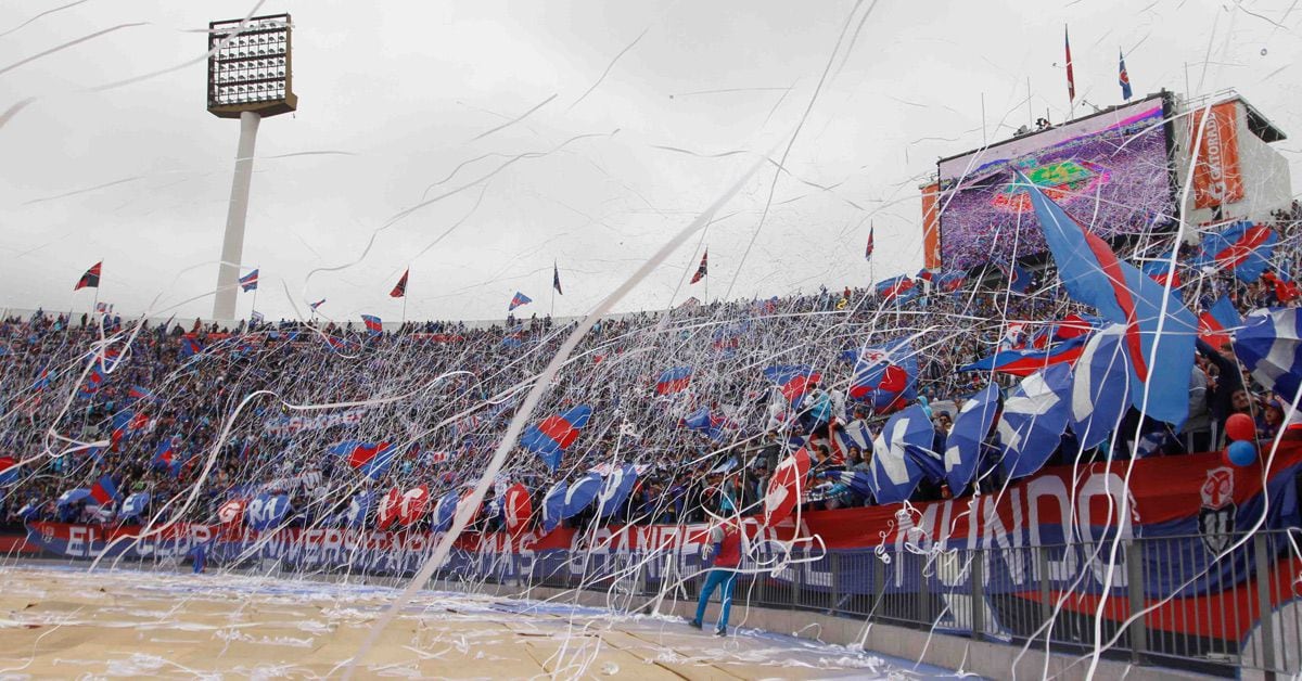 Hinchada Universidad de Chile