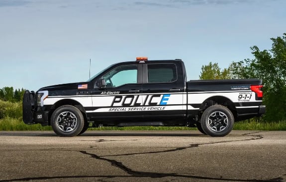 F-150 Lightning policial