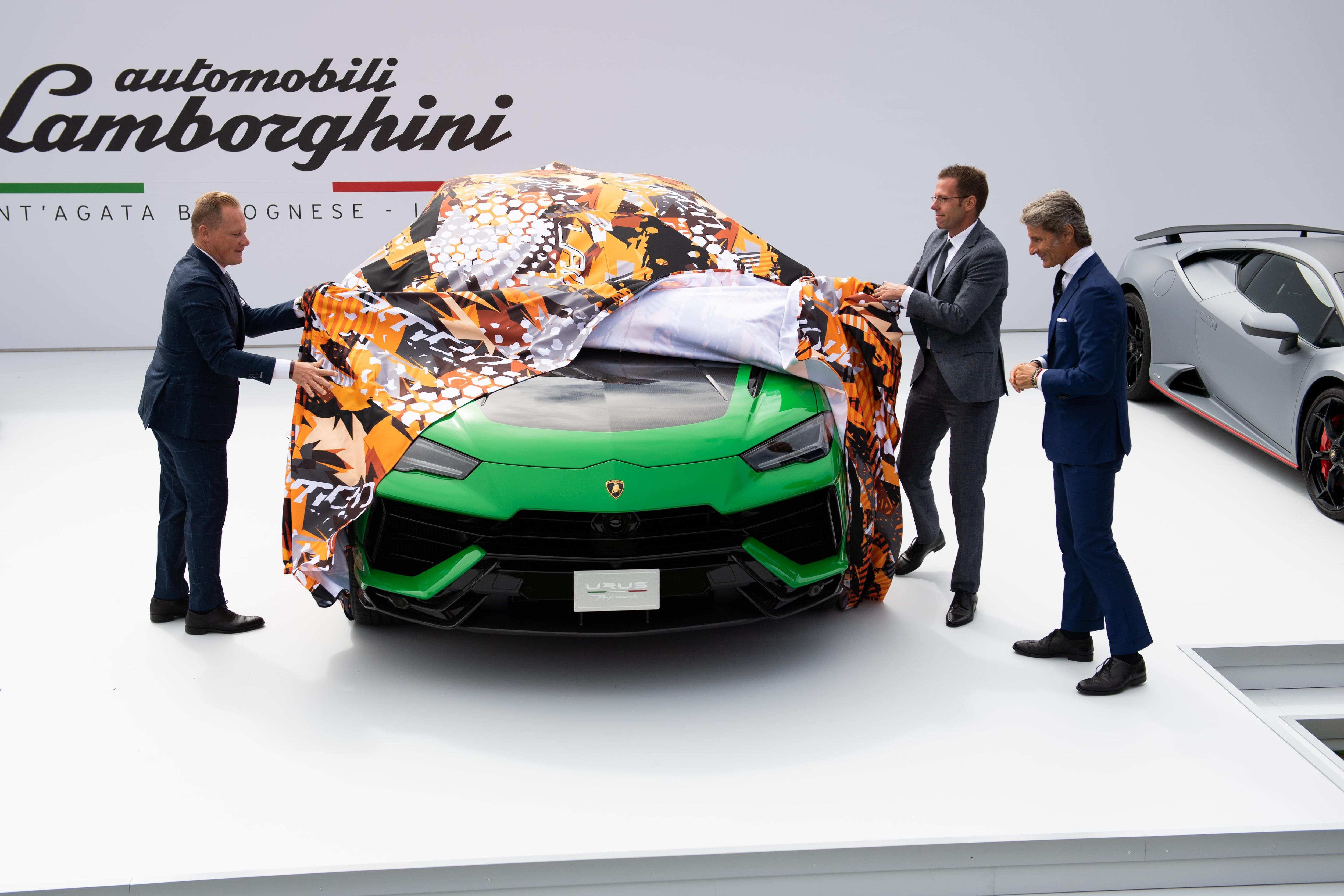 El Lamborghini Urus Performante se quita el camuflaje