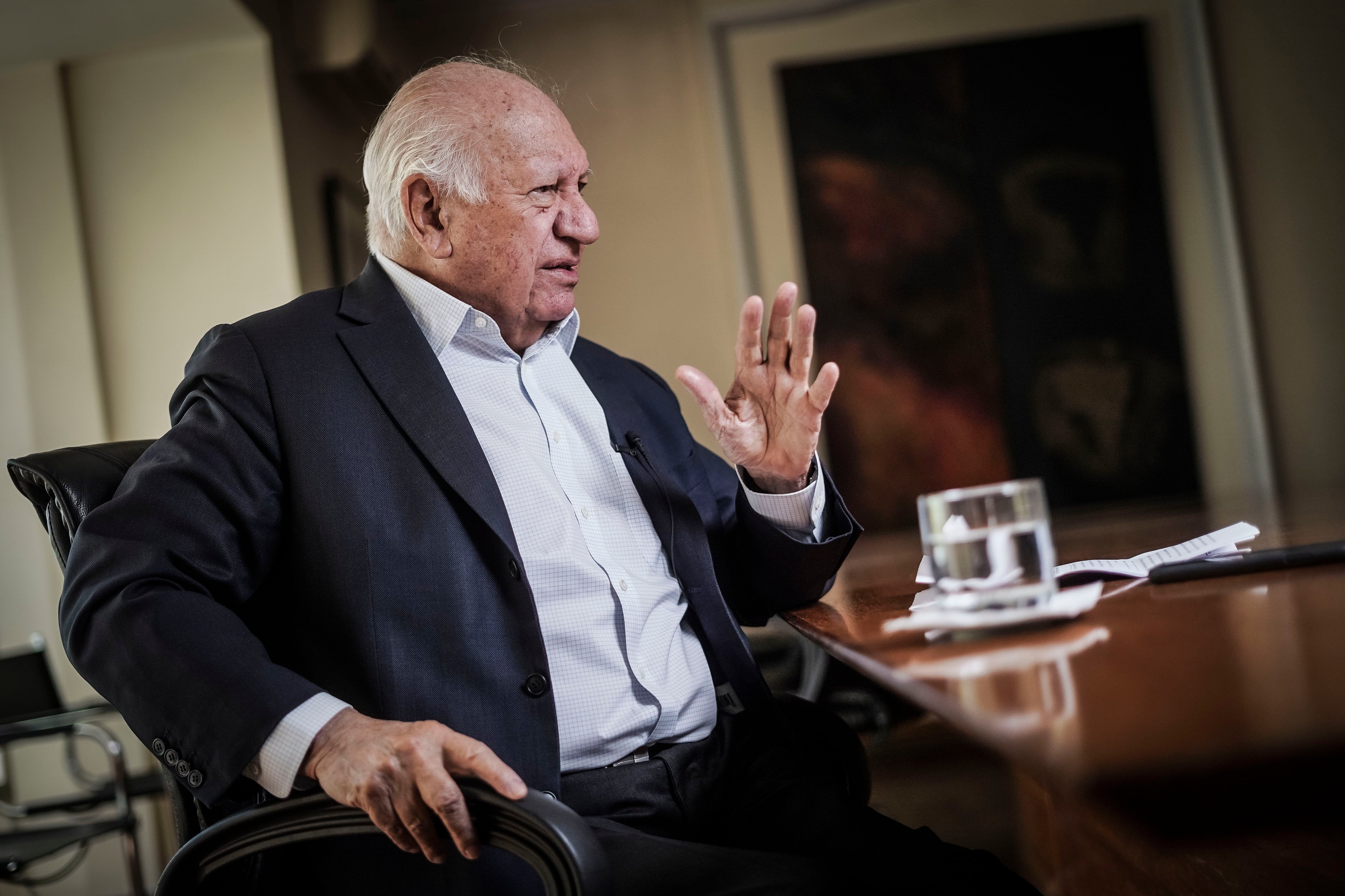 EX PRESIDENTE DE LA REPUBLICA, RICARDO LAGOS