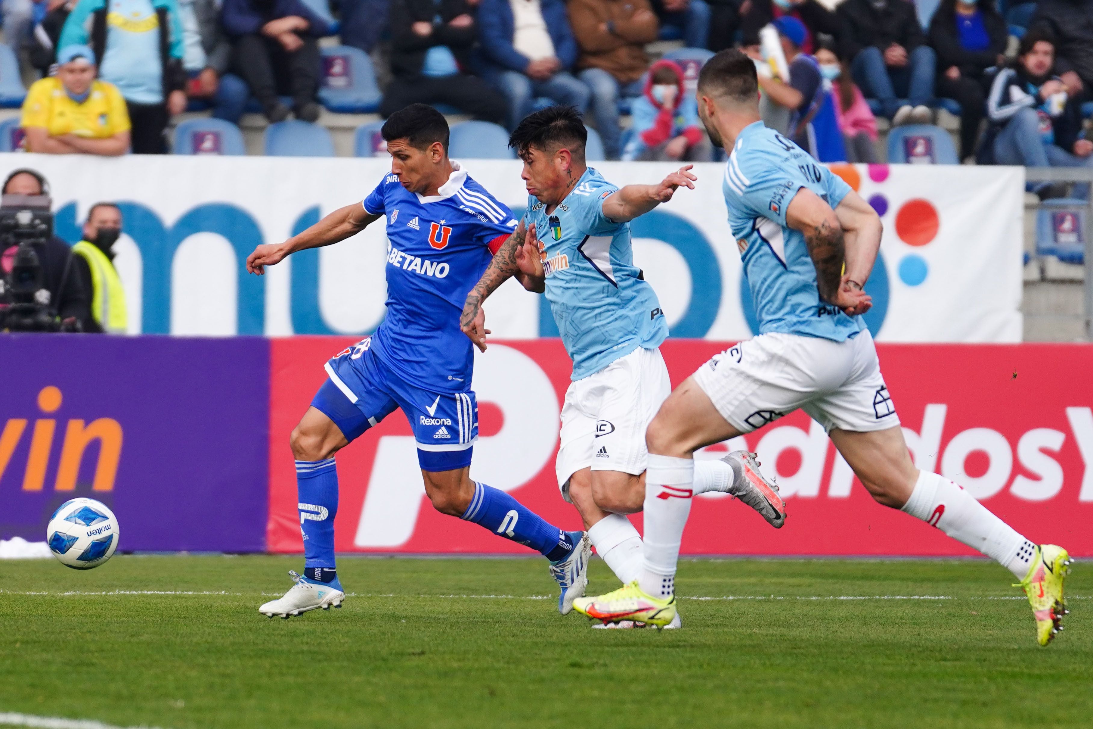 O'Higgins vs Universidad de Chile