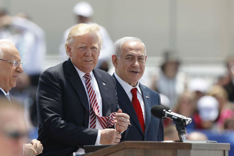 Trump Agradece A Israel Su "compromiso Con La Paz" Y Arremete Contra ...