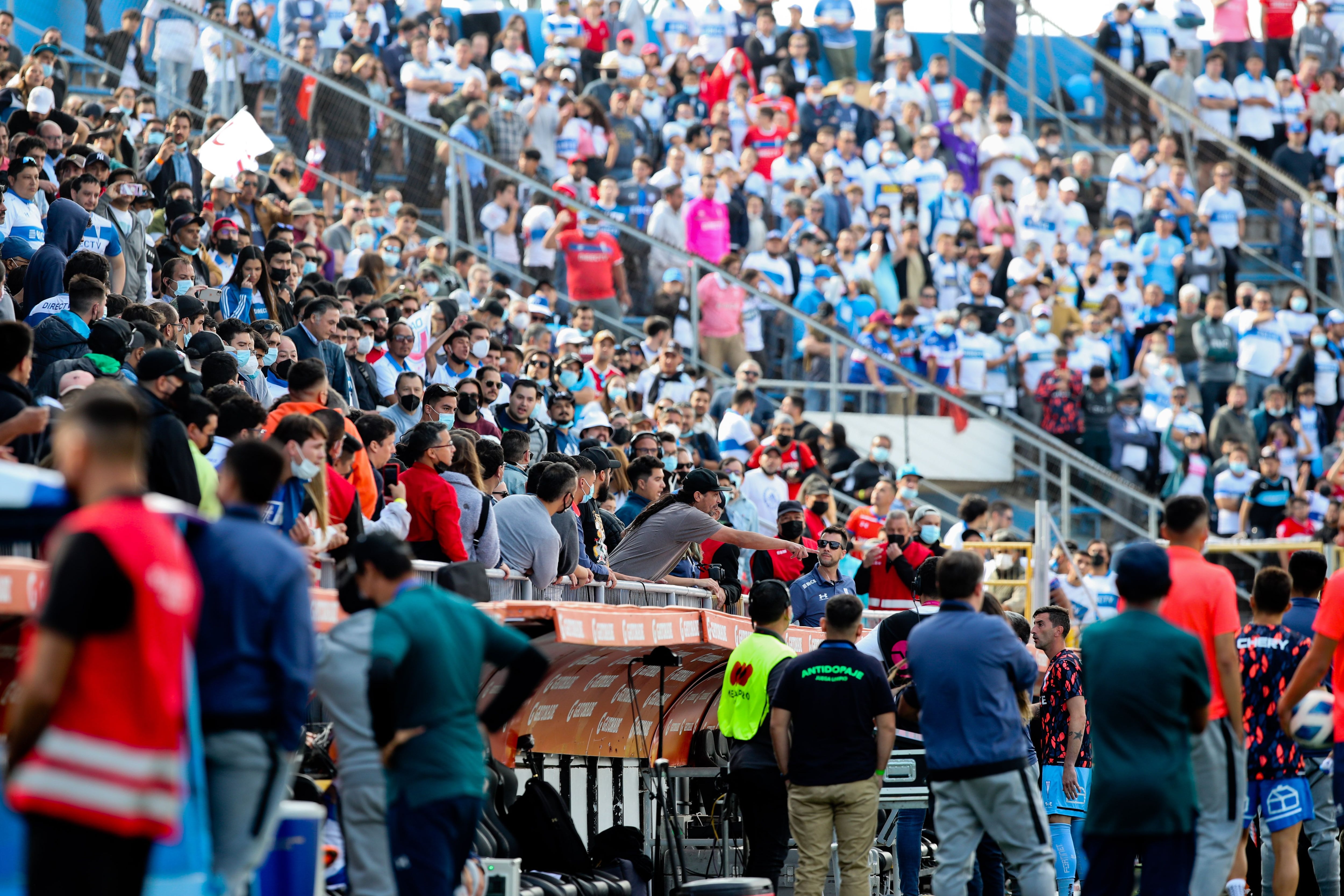 Universidad Catolica vs Colo Colo