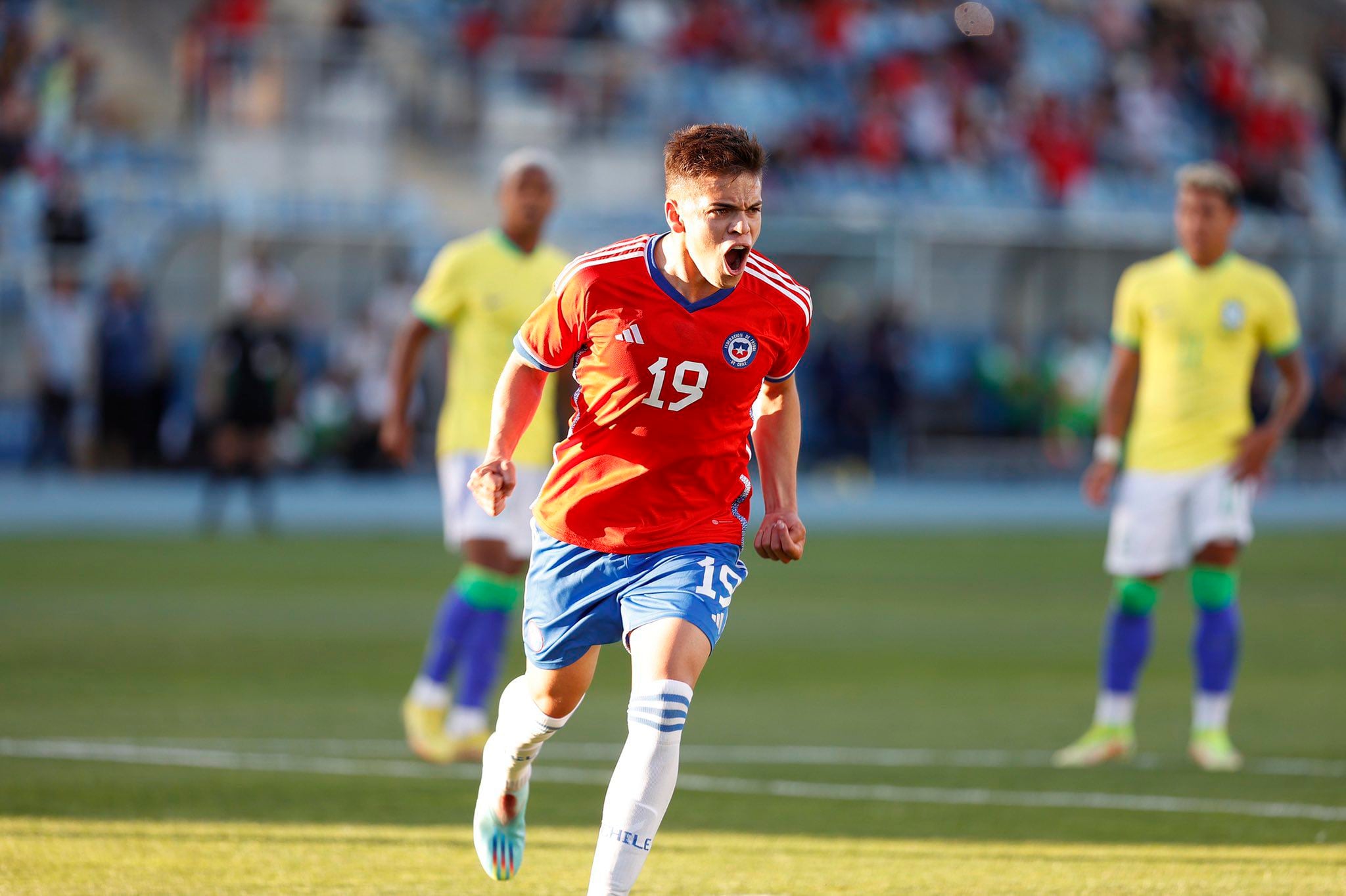 Chile - Brasil Sub 20, Vicente Conelli