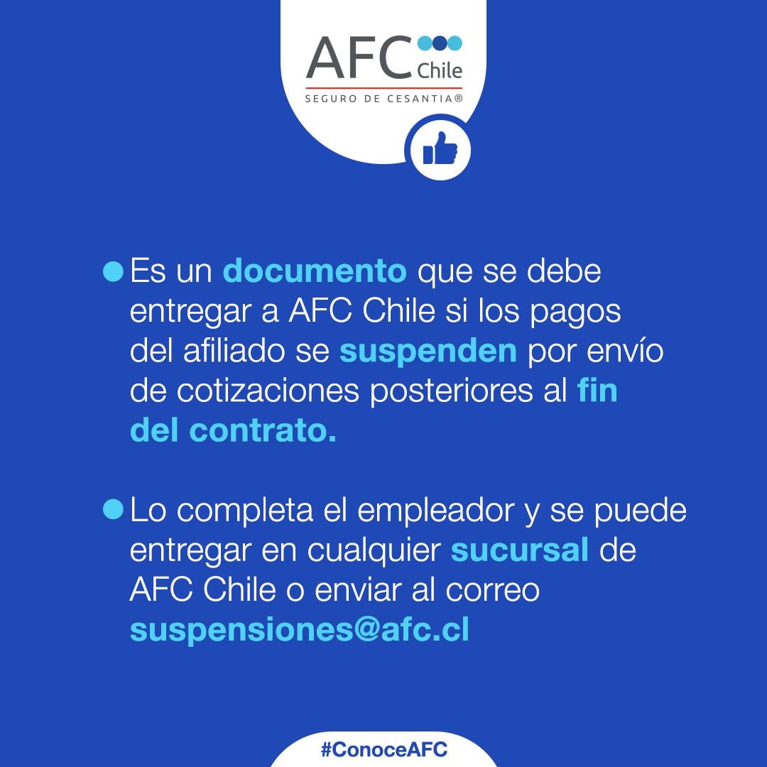 Certificado Aclaratorio AFC