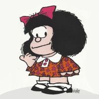 La historia de cómo nació Mafalda, el icónico personaje de Quino que sigue marcando generaciones