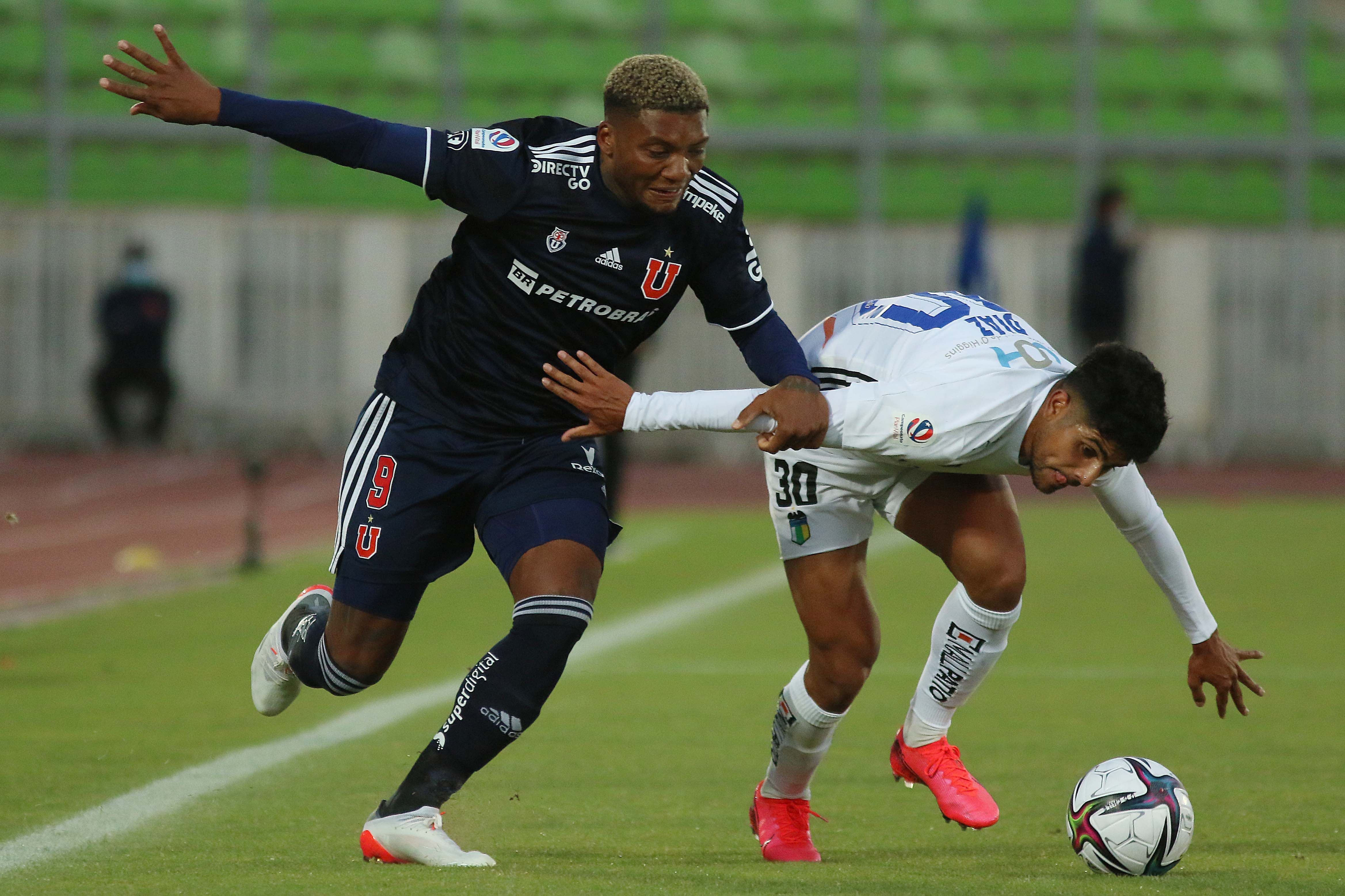 Universidad de Chile vs O'Higgins