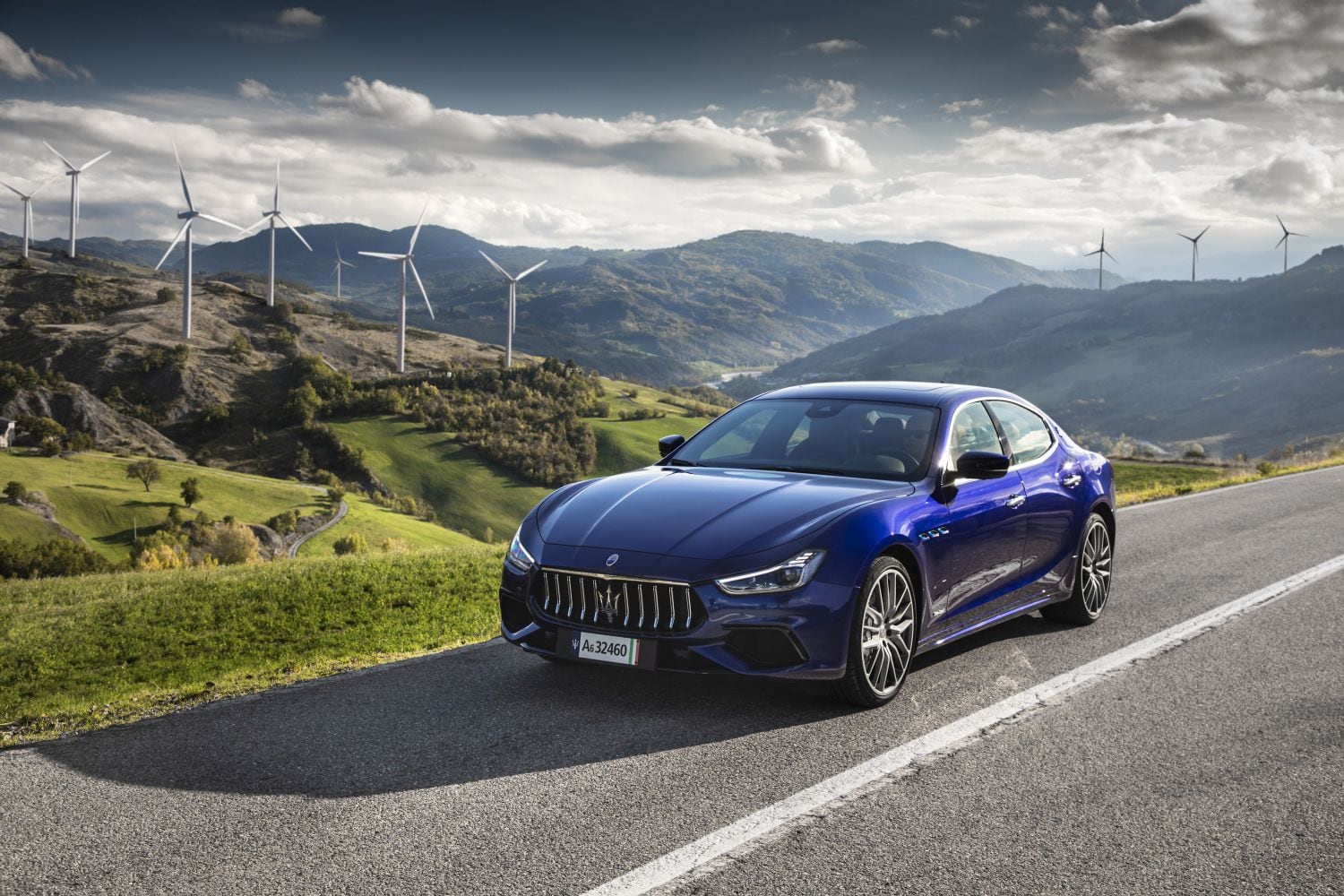 Maserati Ghibli Hybrid