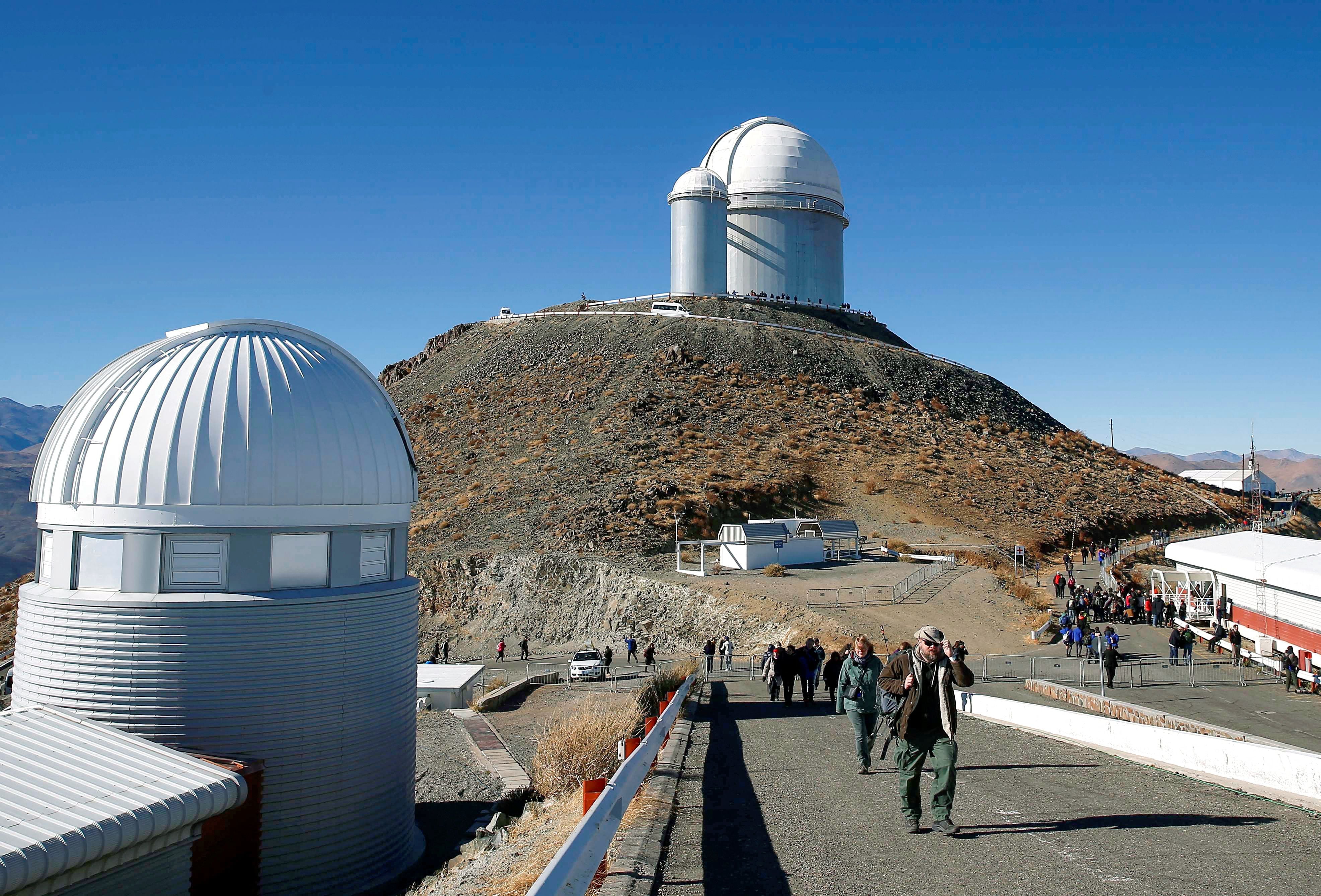 Observatorio Europeo Austral (ESO) en Coquimbo. Foto: REUTERS.