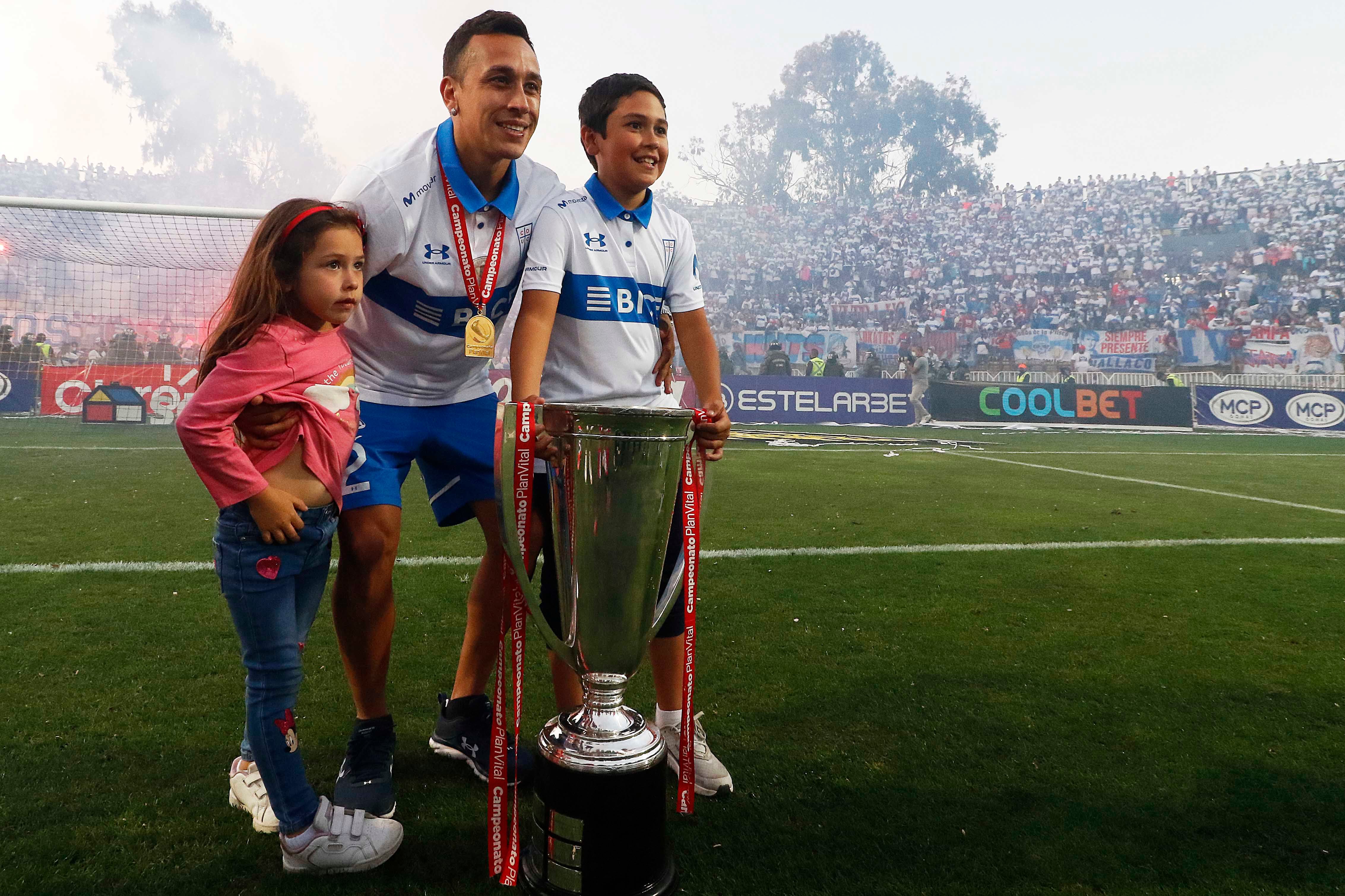 Fabián Orella se perfila como titular ante Colo Colo.