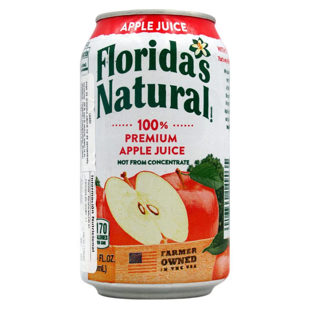 jugo manzana Florida's