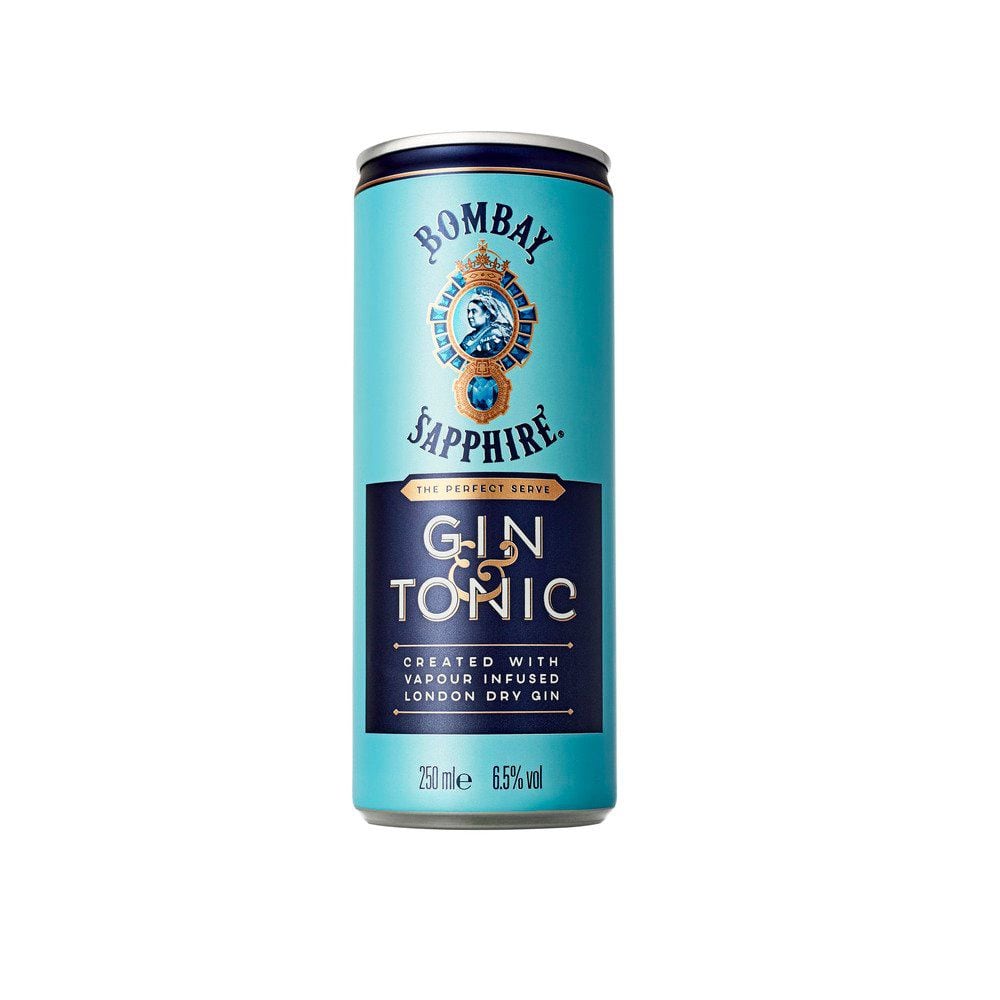 Gin tonic Bombay