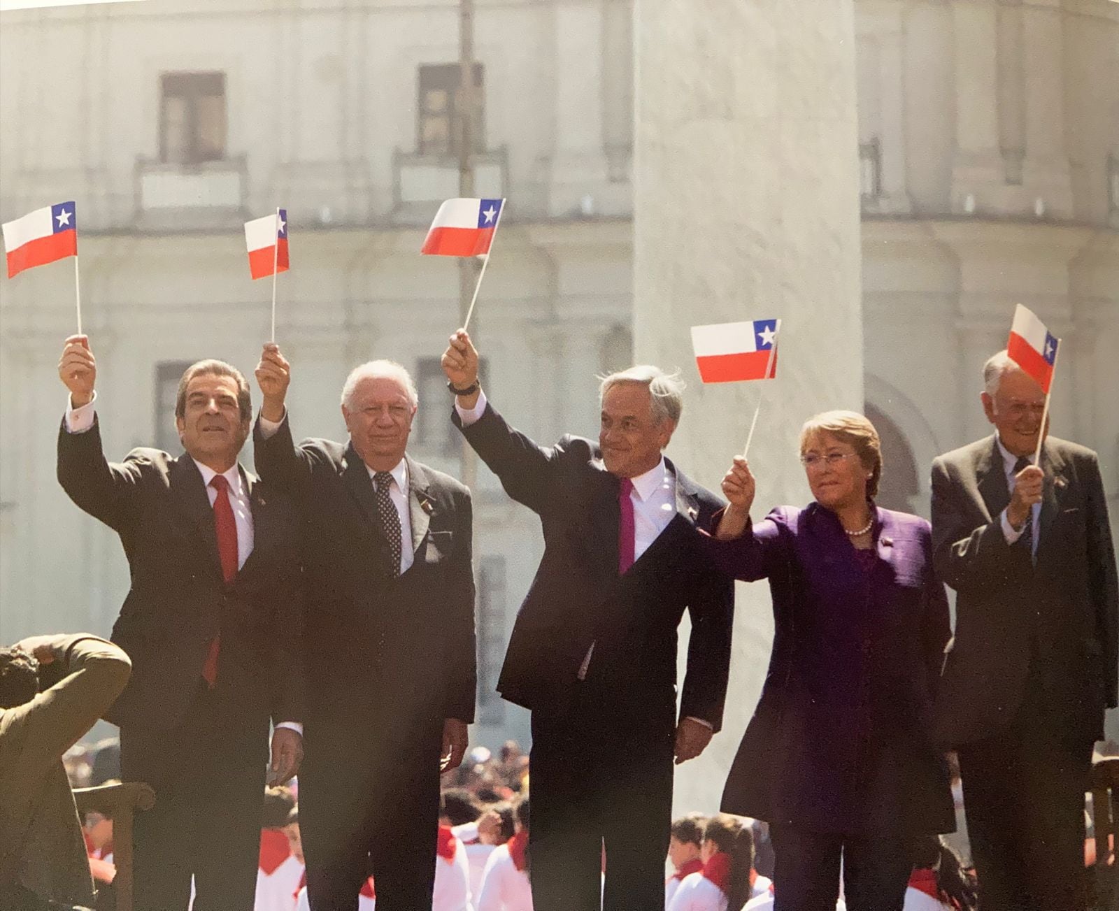 Frei, Lagos, Piñera, Bachelet, Aylwin