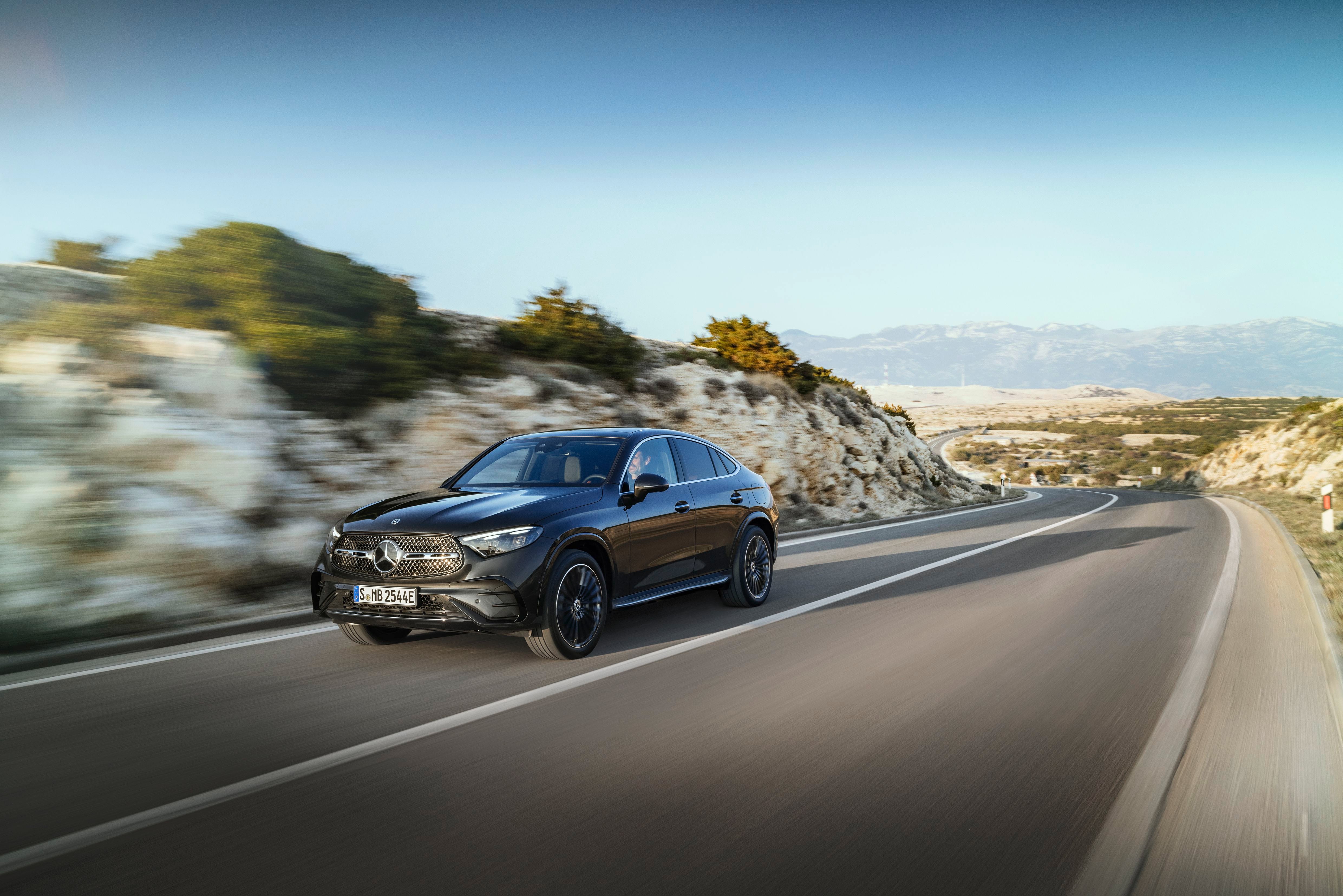 Mercedes GLC Coupé