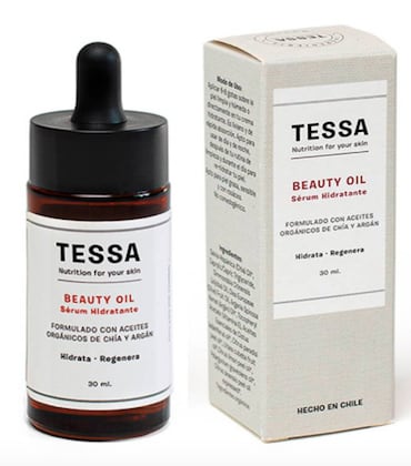 Serum hidratante Beauty Oil de Tessa