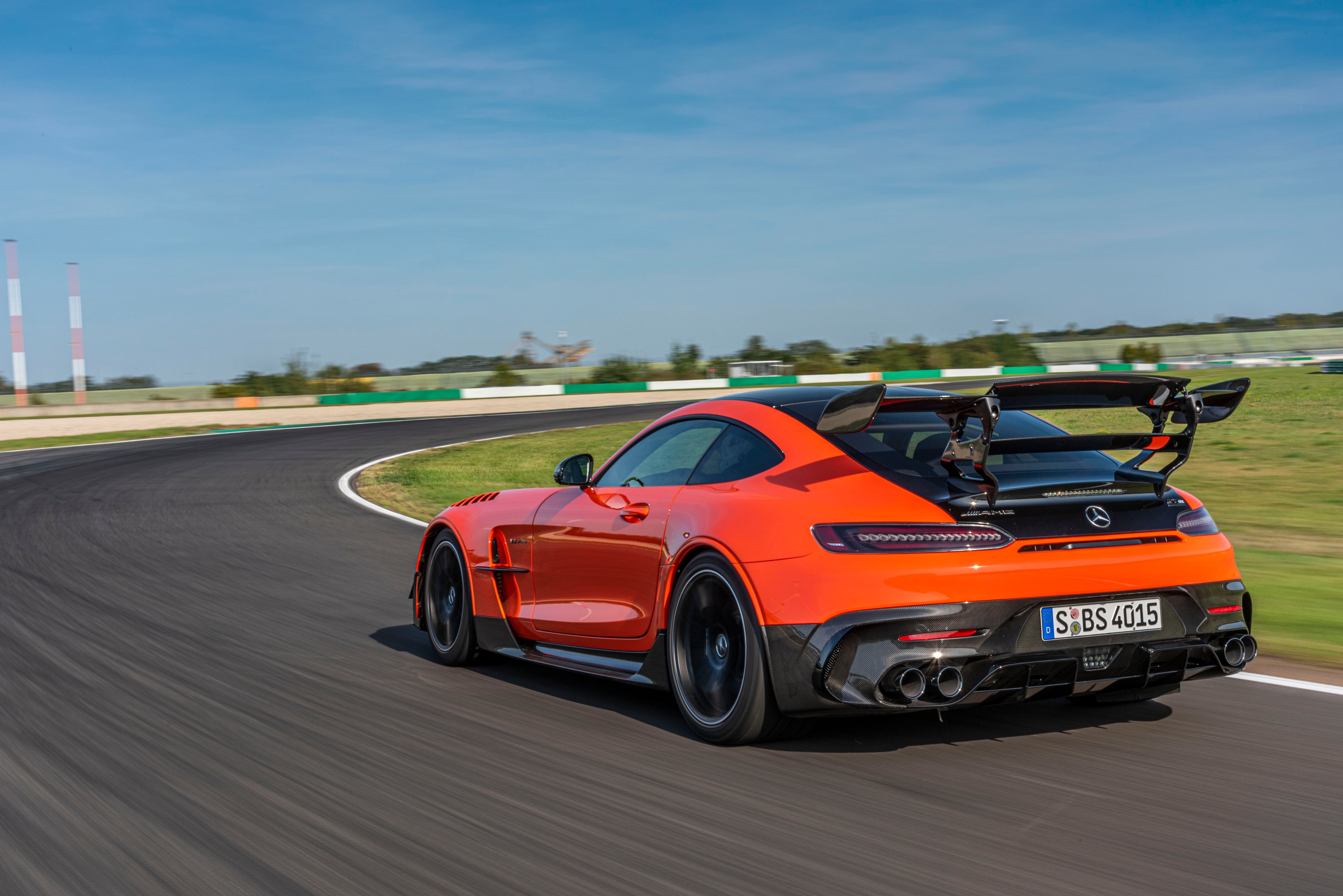 Mercedes-AMG GT Black Series