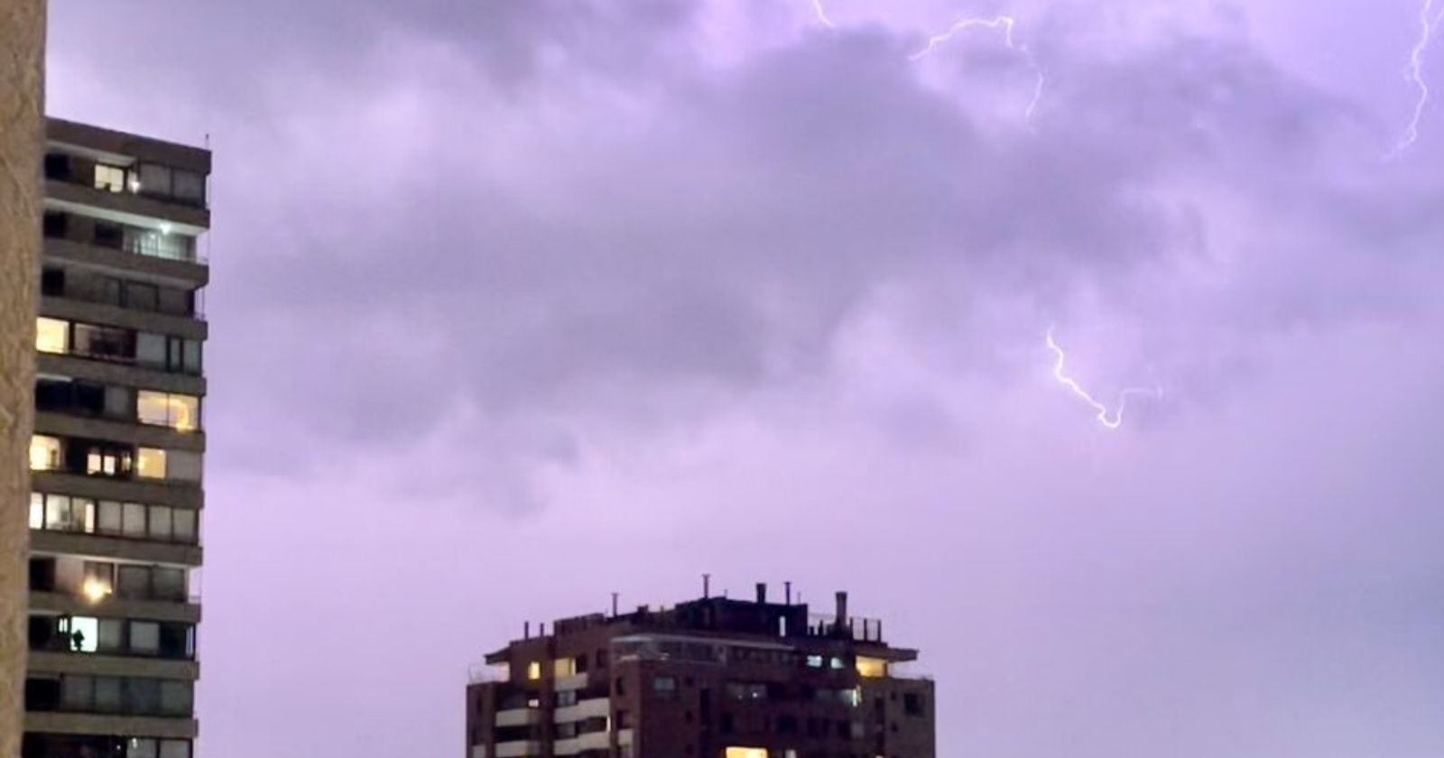 Tormenta eléctrica