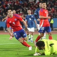 Uno a uno de Chile: la contundencia de Dávila y el sacrificio de Alexis Sánchez cimentan la goleada
