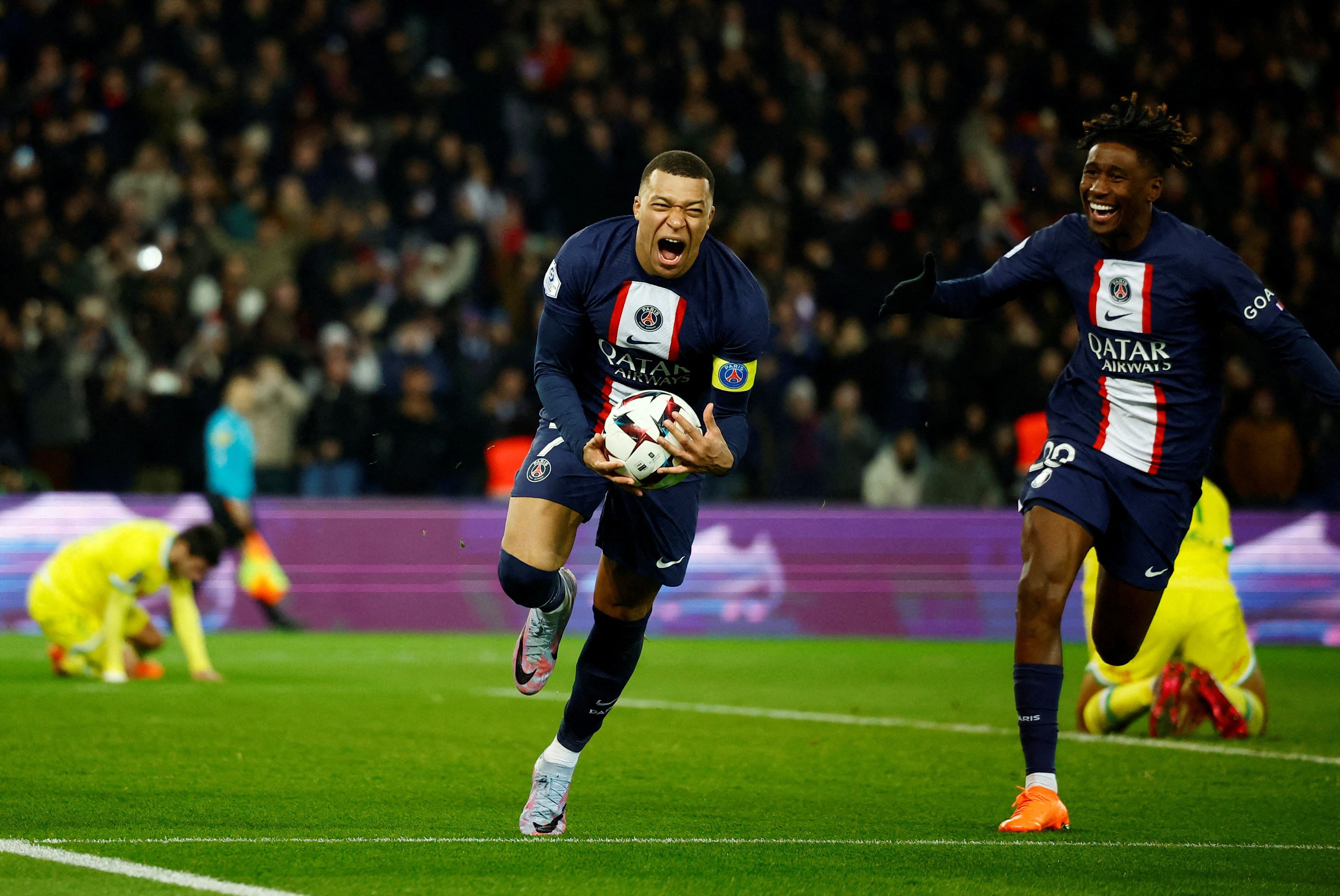 Ligue 1 - Paris St Germain v Nantes