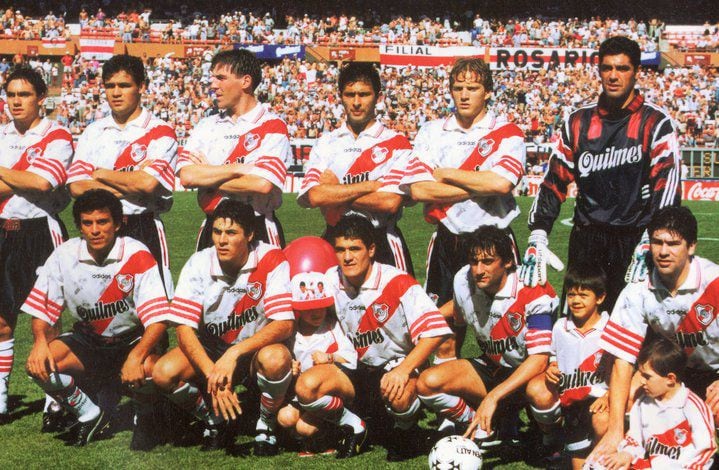 River Plate 1996