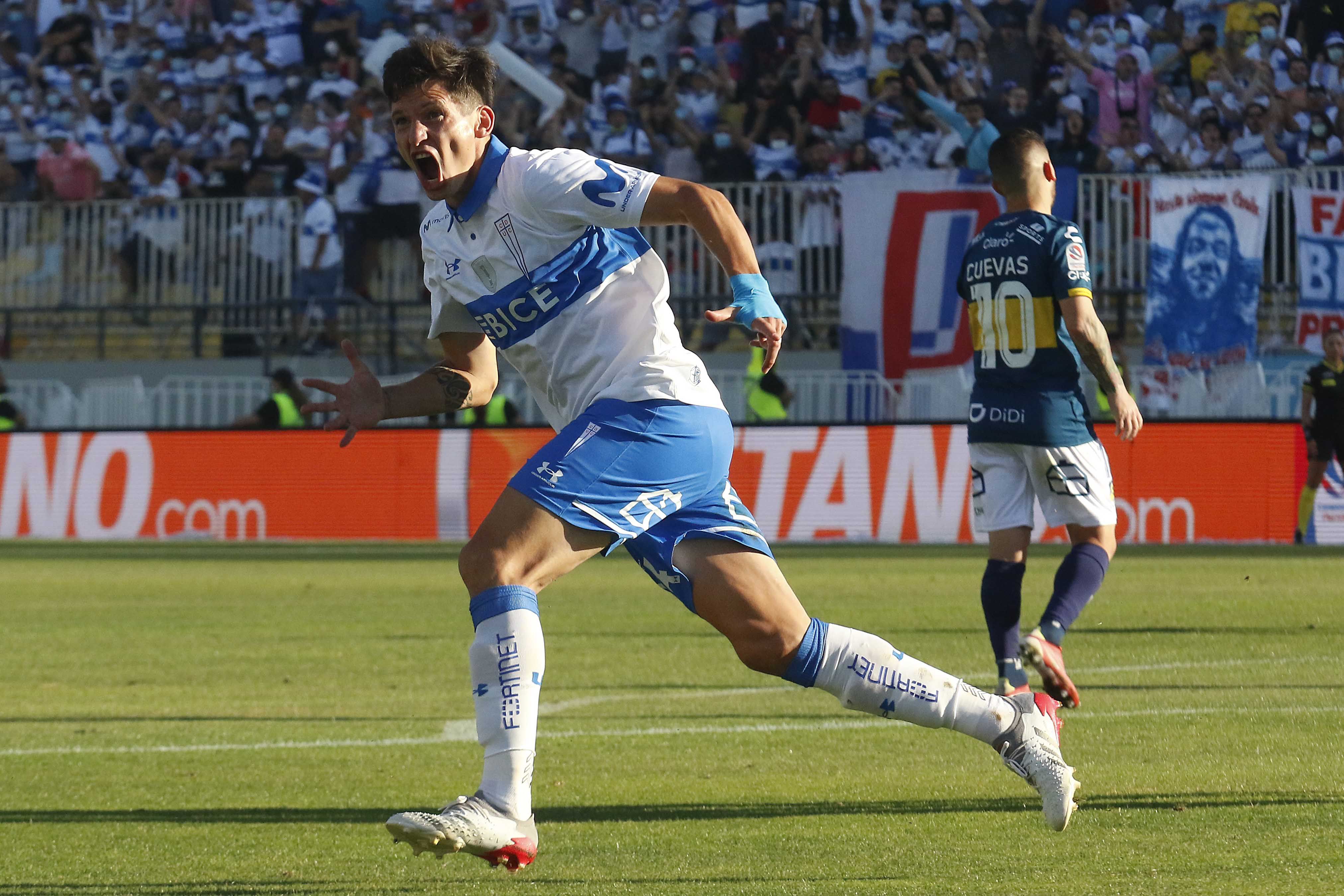 Alfonso Parot, Luciano Aued y Germán Lanaro renovaron en Universidad Católica.