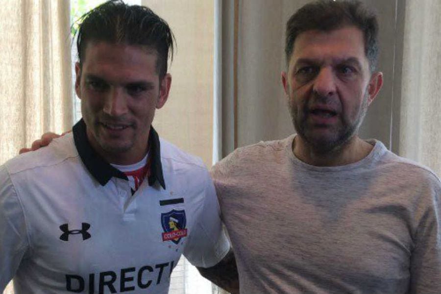 Mark Gonzalez Y Su Llegada A Colo Colo Se Lo Que Significa Llegar A Un Equipo Grande La Tercera