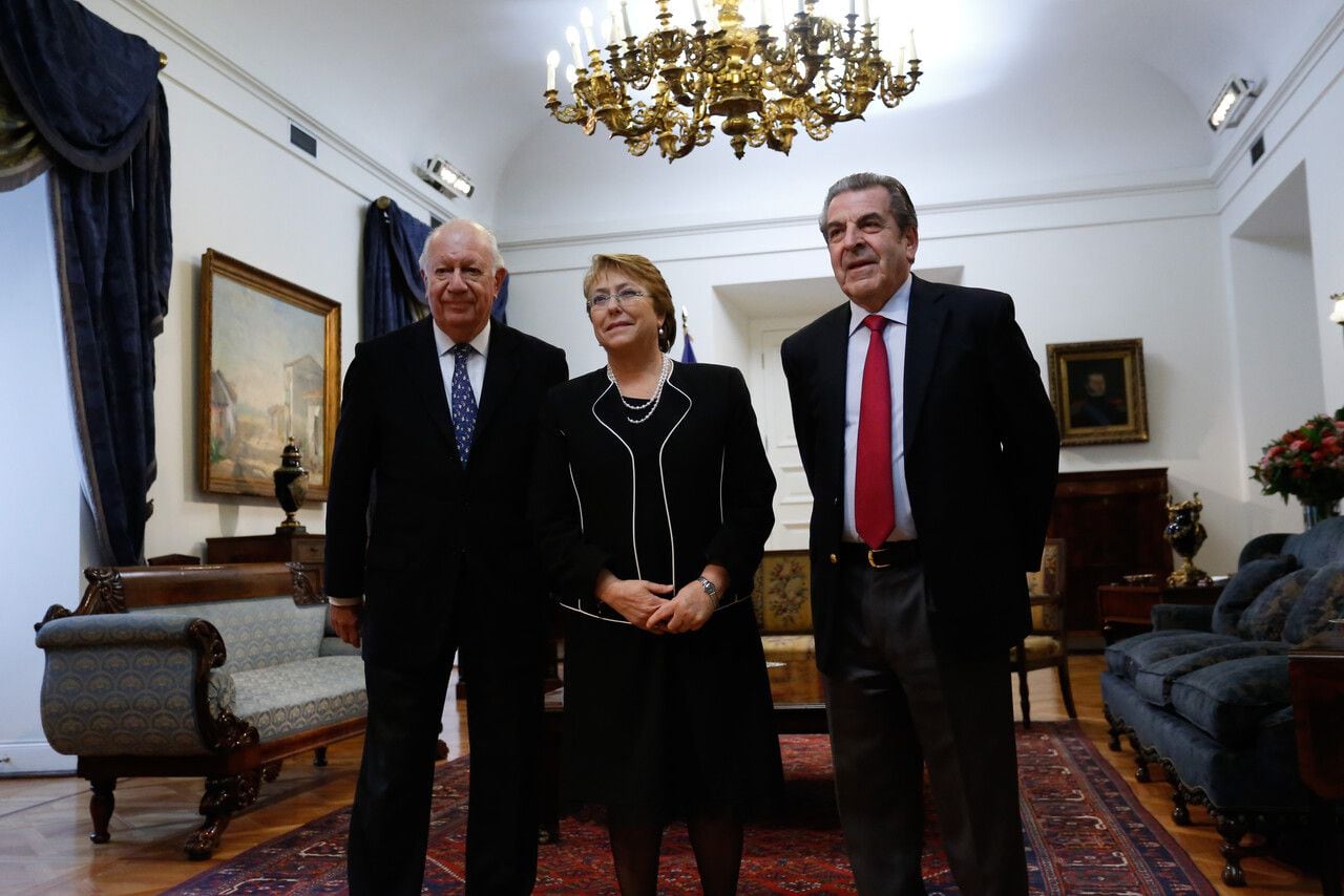 Lagos, Bachelet, Frei