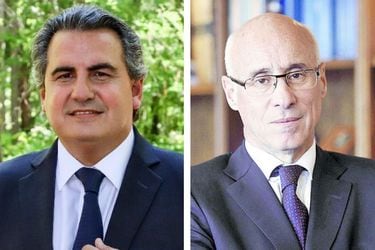Salvador Said asume la presidencia de Scotiabank Chile y Arturo Tagle se integra al directorio del banco