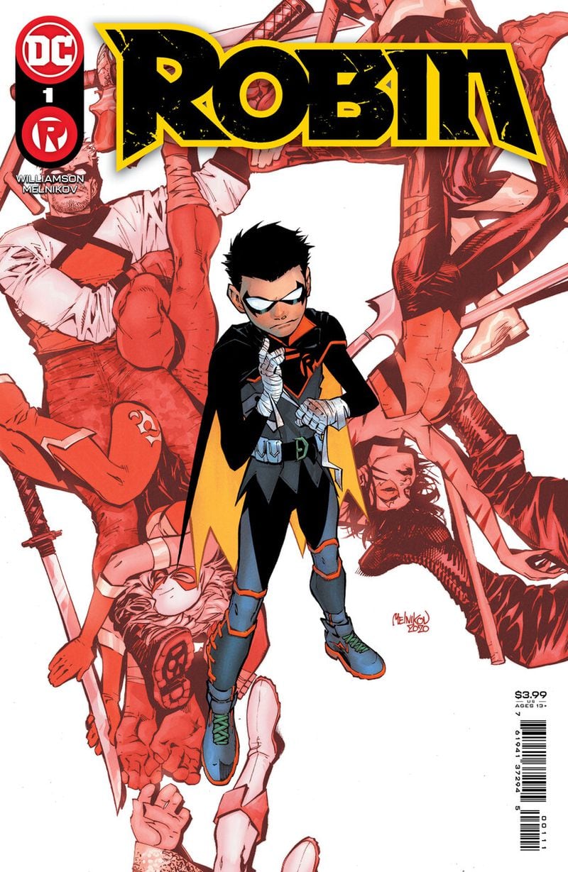 Dc Lanzará Una Nueva Serie Regular De Robin Protagonizada Por Damian Wayne La Tercera 