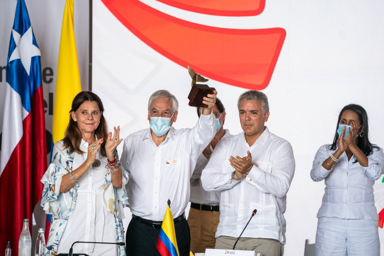 Piñera Alianza del Pacífico