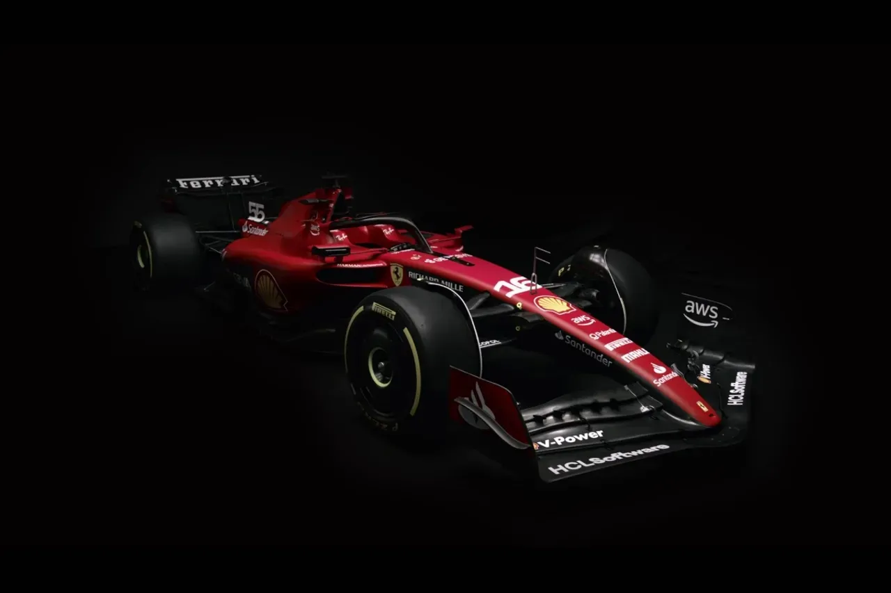 Ferrari SF-23: así es el nuevo vehículo de Carlos Sainz y Charles Leclerc