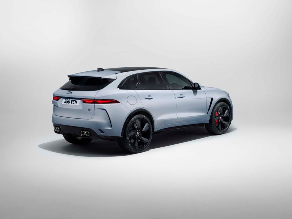 Jaguar Land Rover SVR