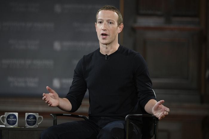 CEO Mark Zuckerberg regularly spends extended periods at his compound in Hawaii and his other homes outside the Bay Area.