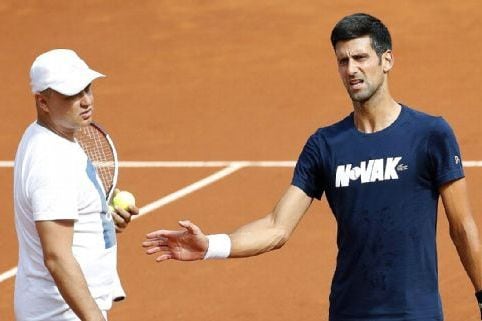 Djokovic y Vajda