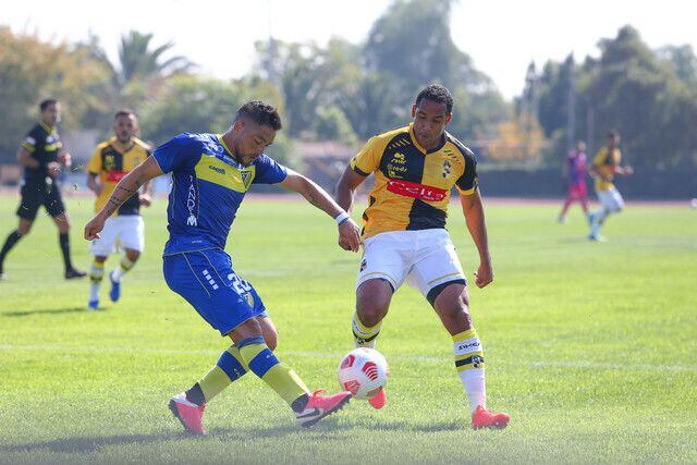 Beausejour en el duelo frente a Barnechea.