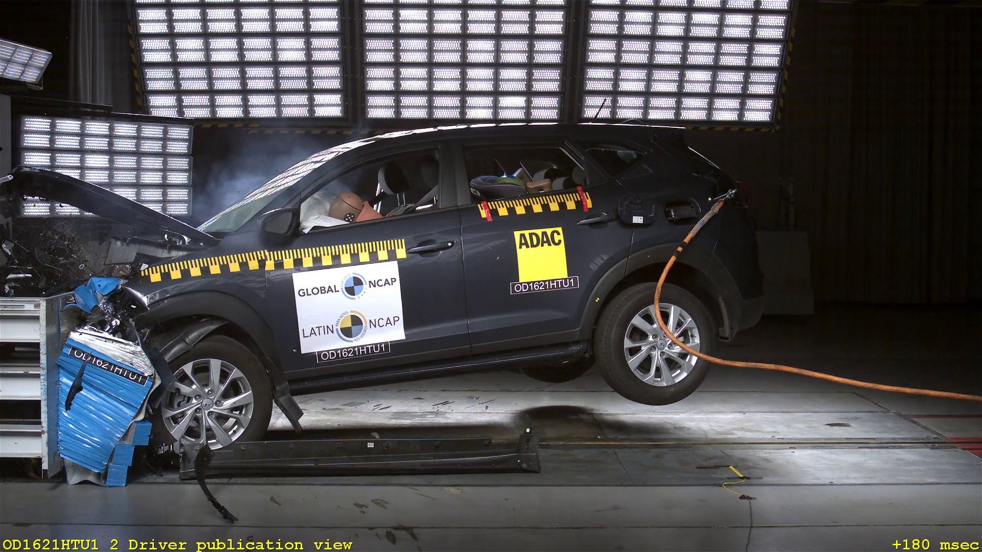 Latin NCAP Hyundai Tucson