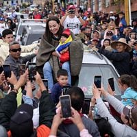 María Corina Machado: “Hoy Venezuela está decidida a cambiar y el chavismo ya fue derrotado moral, espiritual y políticamente”