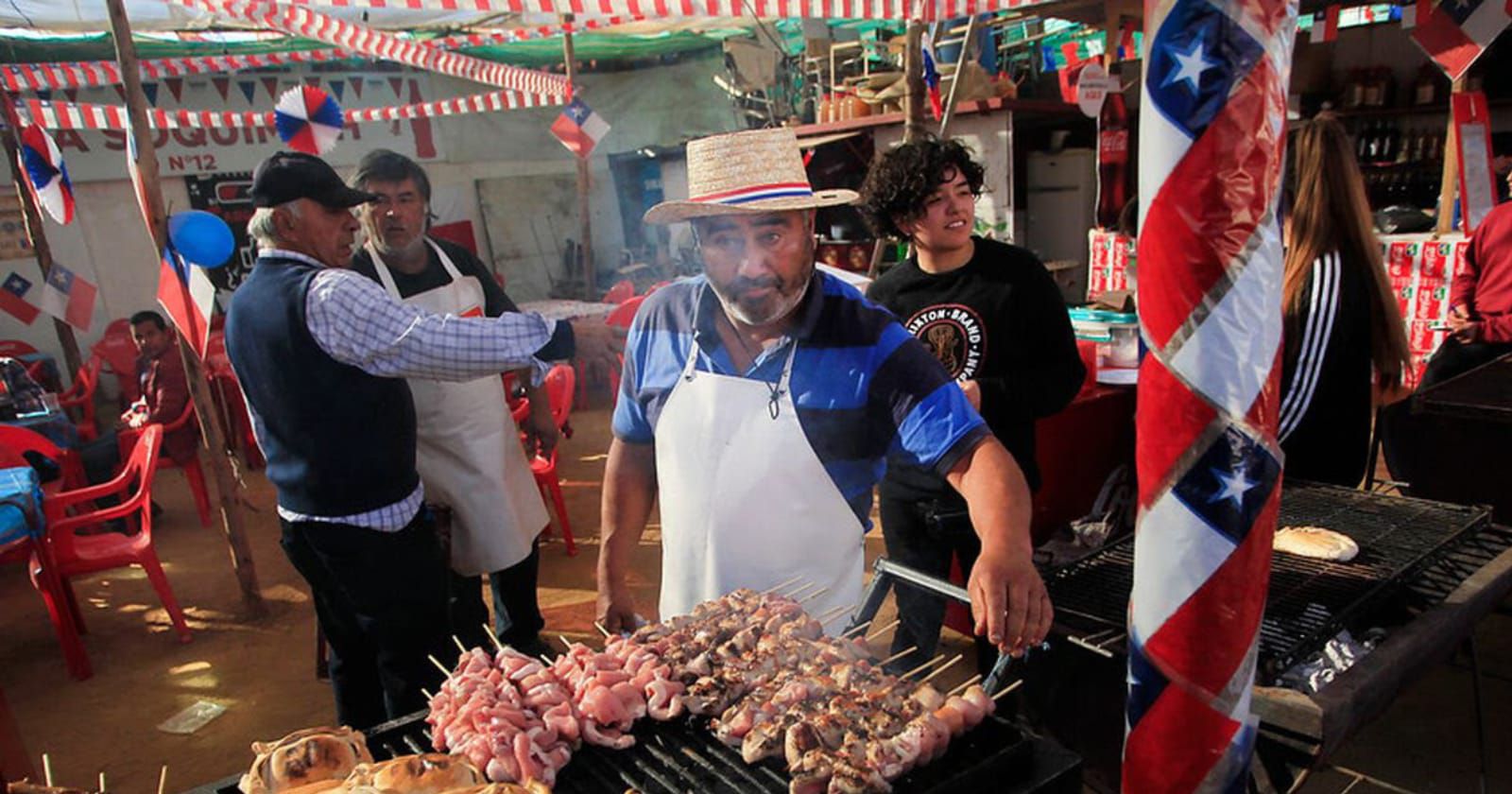 Fiestas patrias