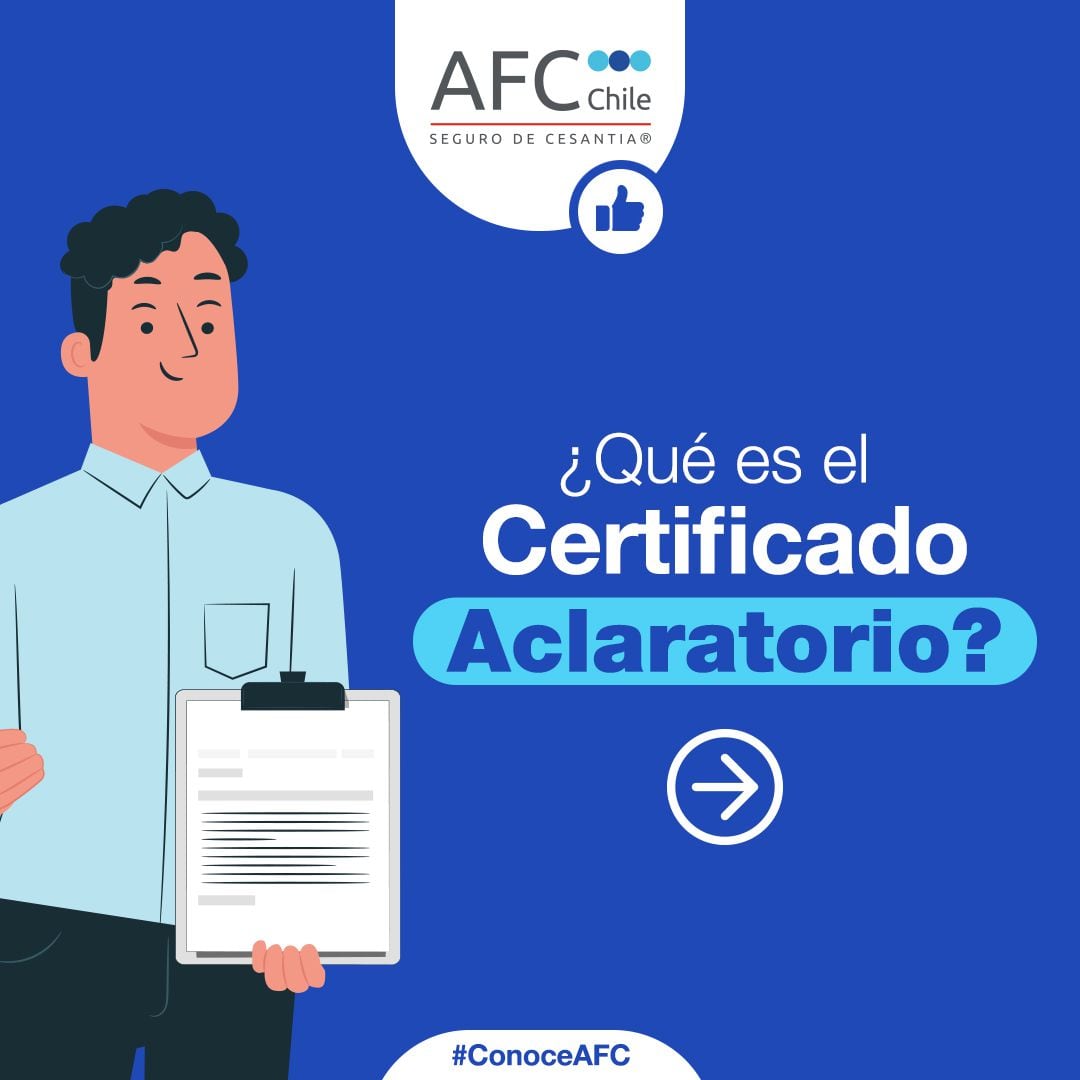 Certificado Aclaratorio AFC